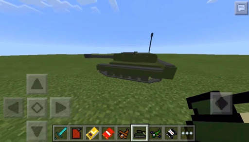 Mechanical (mech) mod for mcpe screenshot 4