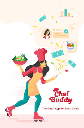 Chef Buddy: Smart App for Chefs & Food Businesses screenshot 1