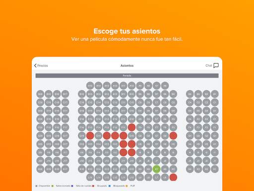 Fandango Latinoamérica – Movie Times + Tickets screenshot 14