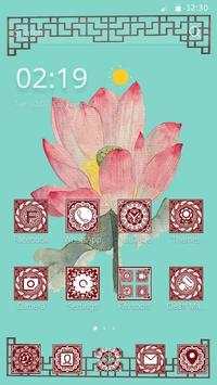 Lotus Green Theme screenshot 2