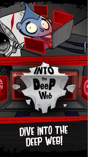 Into the Deep Web: Internet Hacker Idle Clicker screenshot 1