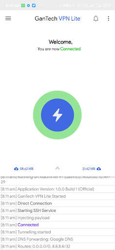 Gantech Vpn Lite screenshot 7