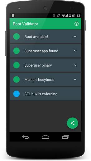 Root Validator скриншот 2
