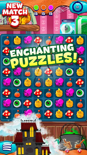 The Apprentice Witch - Puzzle Match 3 Game screenshot 5