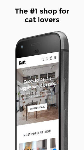 Katt. screenshot 1