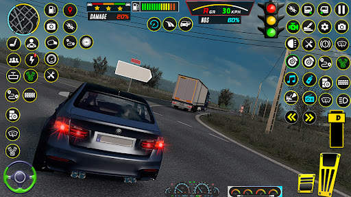 School Car Game 3d Car Driving screenshot 7
