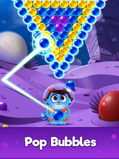 Space Cats: Pop Bubble Shooter screenshot 22