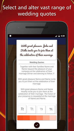 Wedding Invitations Card Maker screenshot 4