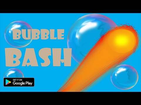 Bubble Bash (Paddle Game) screenshot 1