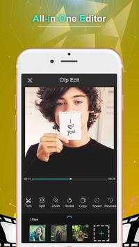 Video Maker: Video Editor screenshot 3