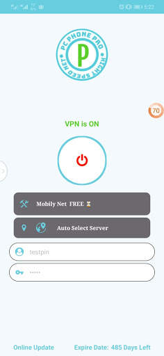 PC PHONE PRO VPN screenshot 2