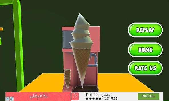 Granny's Cooking Ice Cream 3D screenshot 5