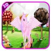My Little Unicorn pony Runner logo