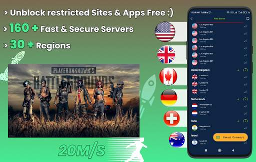 Tor VPN Free | Super Unlimited Proxy Master VPN screenshot 3