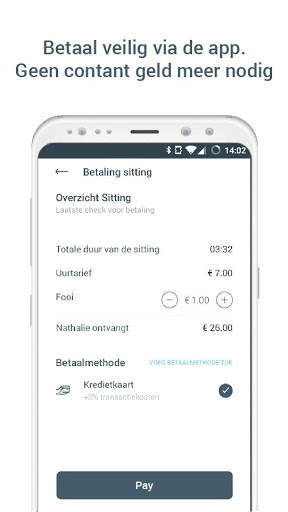 Bsit - Vind babysitters voor je kinderen screenshot 6