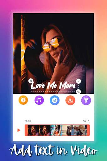 MV Video Maker with Song screenshot 4