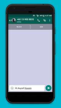 Wasapp.me for WhatsApp screenshot 3