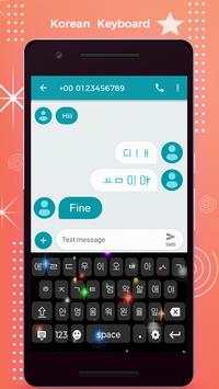 Korean Keyboard - Korean Typing Keyboard screenshot 6