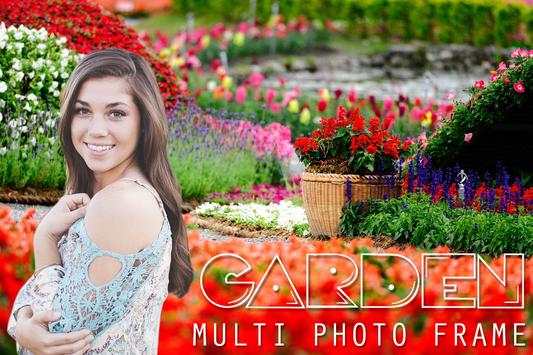 Garden Photo Frame Multi 1 تصوير الشاشة