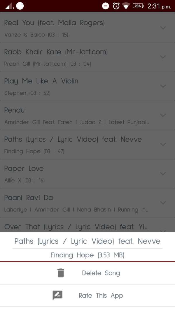 Dancing Music Player screenshot 6