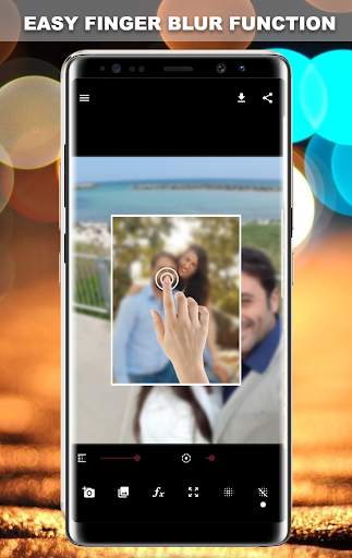 Photo Blur - Bokeh DLSR effect 2 تصوير الشاشة