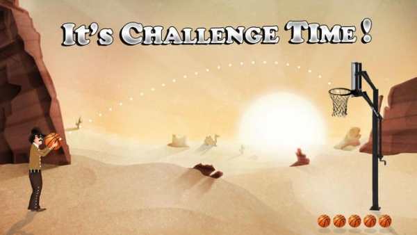 Basketball Dunking Shooting Game screenshot 4