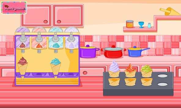 Ice cream cone cupcakes candy screenshot 1