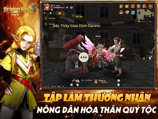 World of Dragon Nest - Funtap screenshot 10