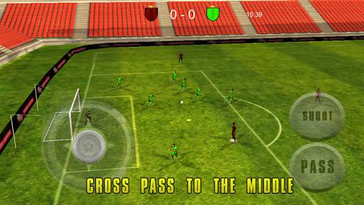 Soccer 3D Game 2015 screenshot 1