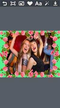 Beautiful Flowers Photo Editor screenshot 1