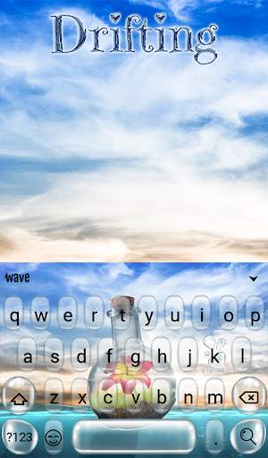 Float Bottle Wallpaper Theme screenshot 2