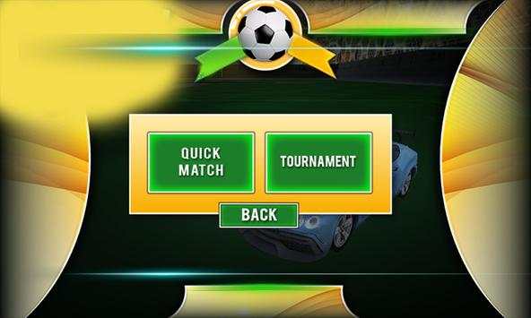Football Striker : Soccer Car Superhero Star Game screenshot 2