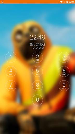 Lock Screen & Wallpapers for Fnbr skins 1 تصوير الشاشة