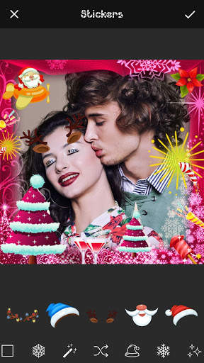 Christmas Picture Collage Maker screenshot 2