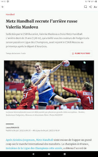 Le Républicain Lorrain screenshot 6