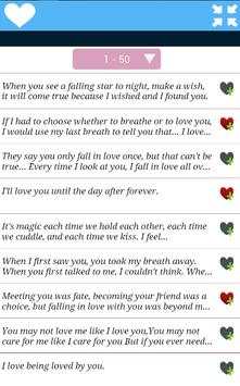 SMS Love Messages For WhatsApp screenshot 3