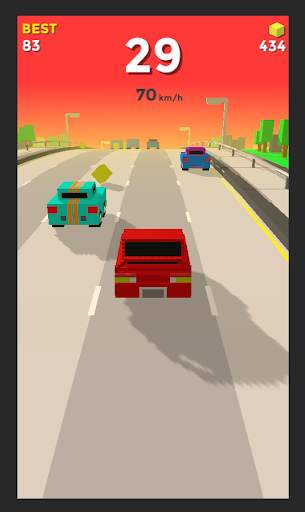 Mini Car - Risky Road screenshot 2