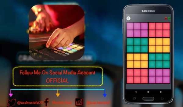 Dj Launch Pad Mixer screenshot 1