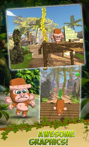 Schat tempel jungle run screenshot 3