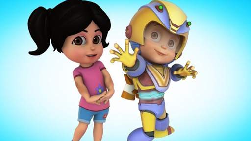 vir the robot boy games fighting vir kids game screenshot 3