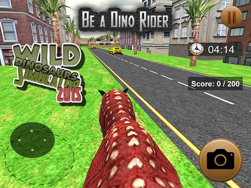 Liar Dinosaur Simulator 2015 screenshot 11