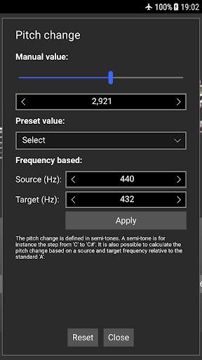 Music Speed Changer Lite 2 screenshot 1