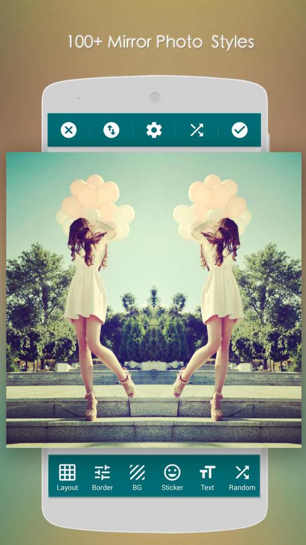 Mirror Photo:Editor&Collage (HD) screenshot 2