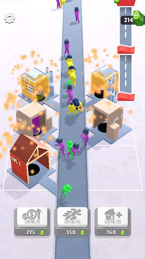 Zombie Factory Attack screenshot 1