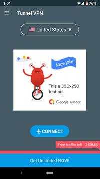 Tunnel VPN screenshot 2