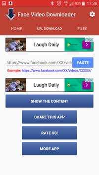 face video downloader screenshot 3