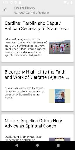 EWTN screenshot 3