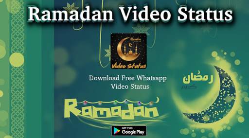 Ramadan Video Status - Full Screen Ramadan Status screenshot 1