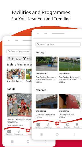 ActiveSG screenshot 3