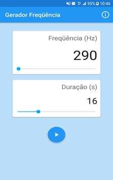 Gerador de Freqüência screenshot 6